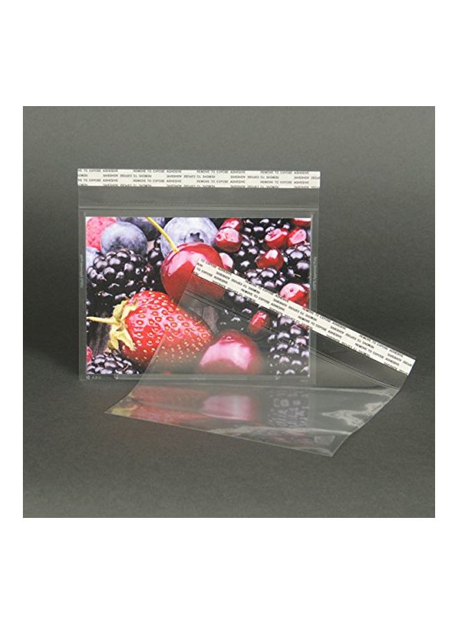 EnvyPak 100-Piece Postcard Photo Sleeves Clear - Image 4