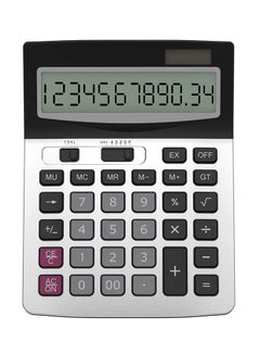 12-Digit Standard Function Desktop Calculator