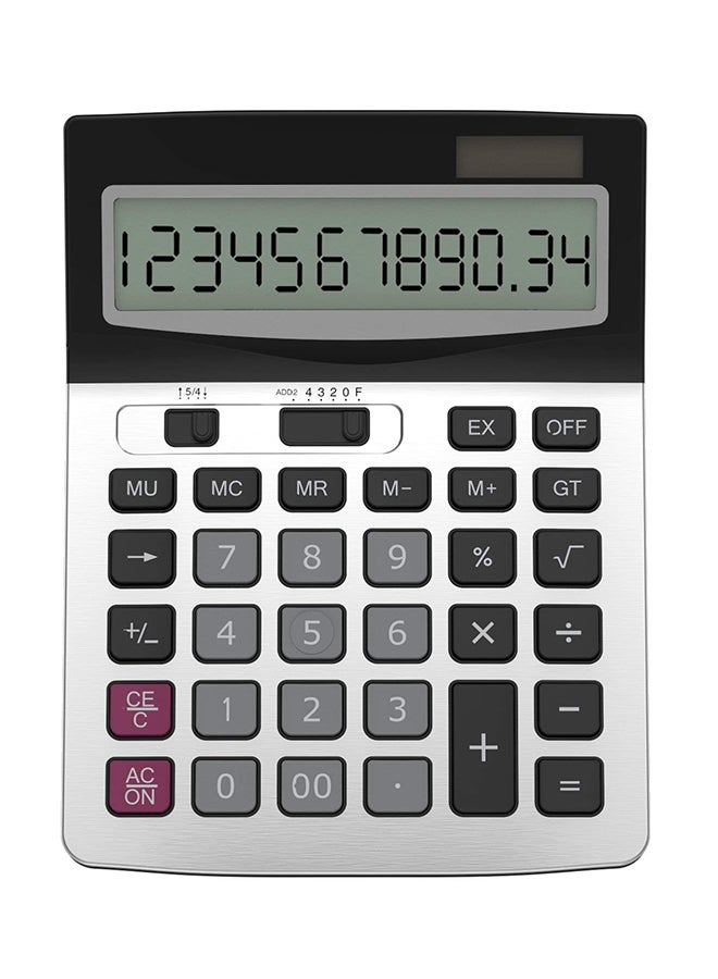 Helect 12-Digit Standard Function Desktop Calculator  - Image 1