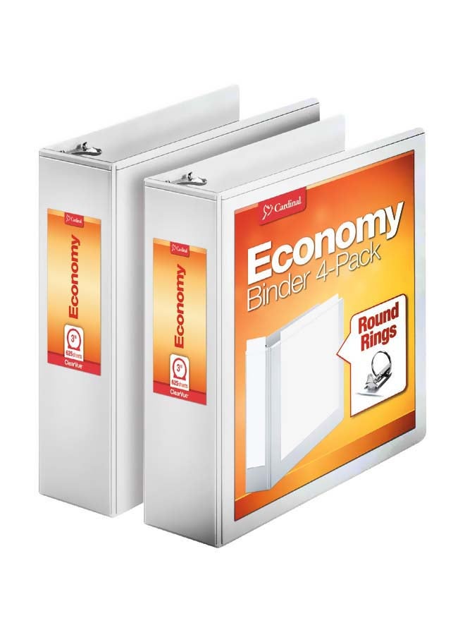 Cardinal - 3-Ring Binder White - Image 1