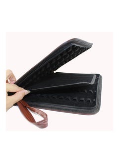 PU Leather Fountain Pen Case Brown - v1552566570/N21878498A_2