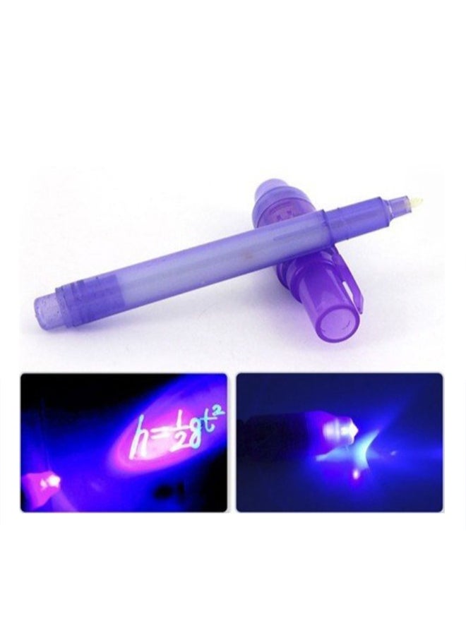 Funrarity - Set Of 4 Invisible Ink Pen With UV Light - Image 1