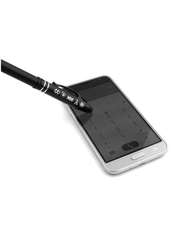 Inkstone Symbol Of Science Engraved Pen - Image 3