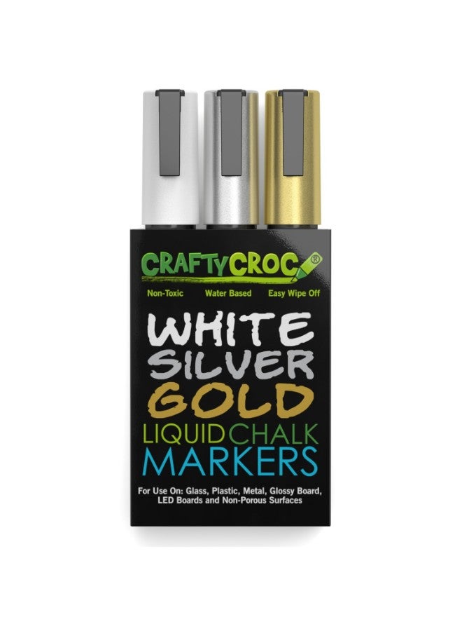 Pack Of 3 Chalk Marker