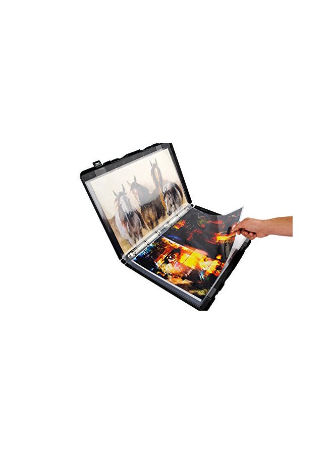 EnvyPak - Pack Of 25 Presentation Page Protector Set Clear - Image 1