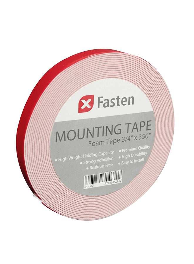 Double Sided Foam Mounting Tape Red - v1552566625/N21878589A_1