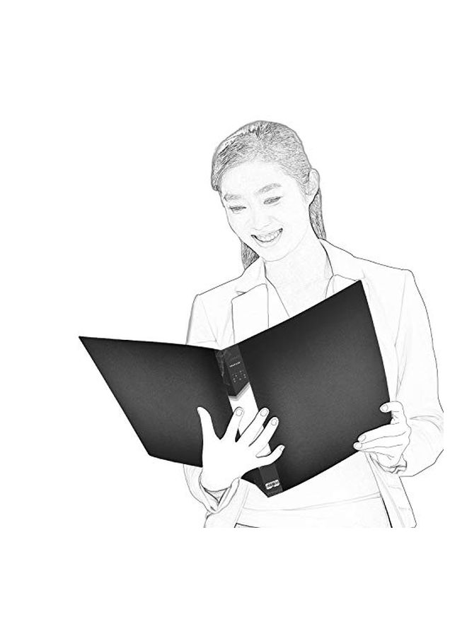 Vantasii Presentation Book Clear/Black - Image 3