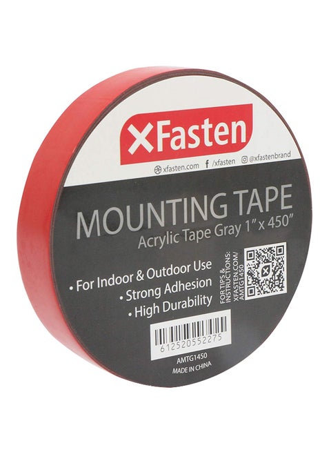 Double Sided Acrylic Mounting Tape Grey