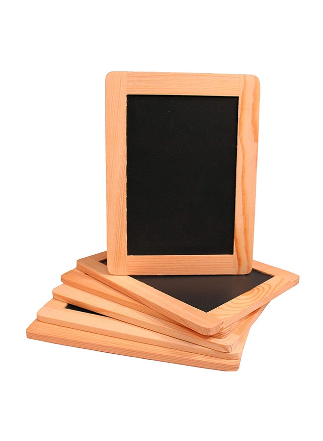 Creative Hobbies 6-Piece Chalkboard With Frame