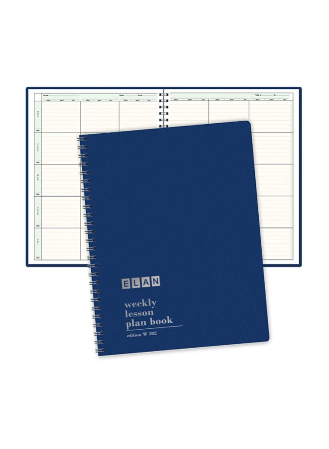 Elan Publishing Company - Weekly Lesson Plan Book - Image 1