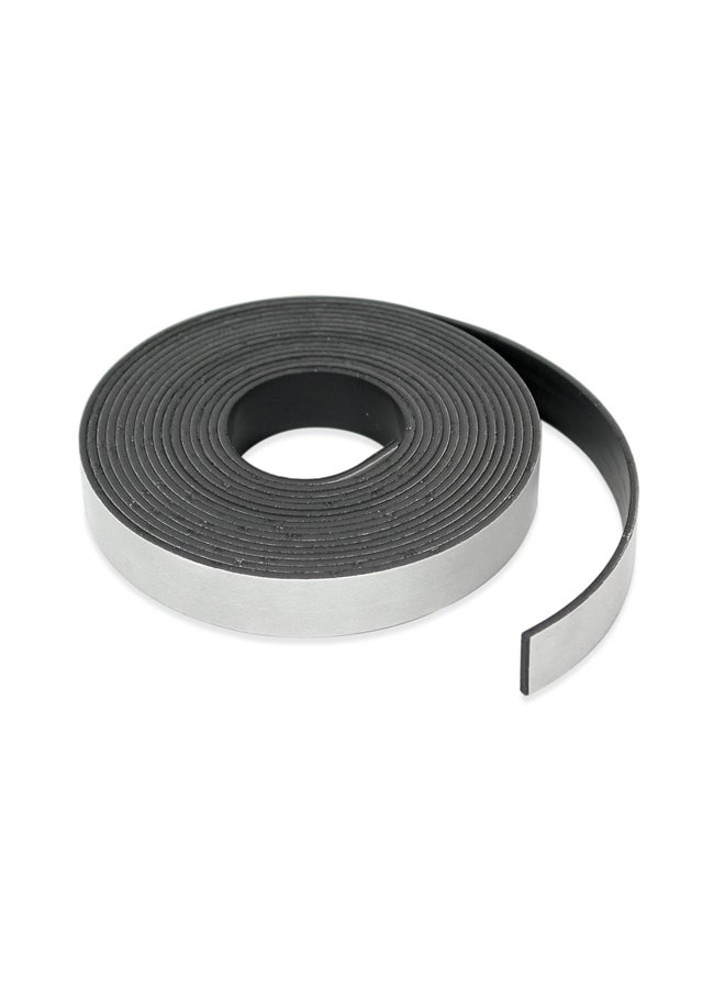 Master Magnetics Roll-N-Cut Flexible Magnetic Tape Grey  - Image 2