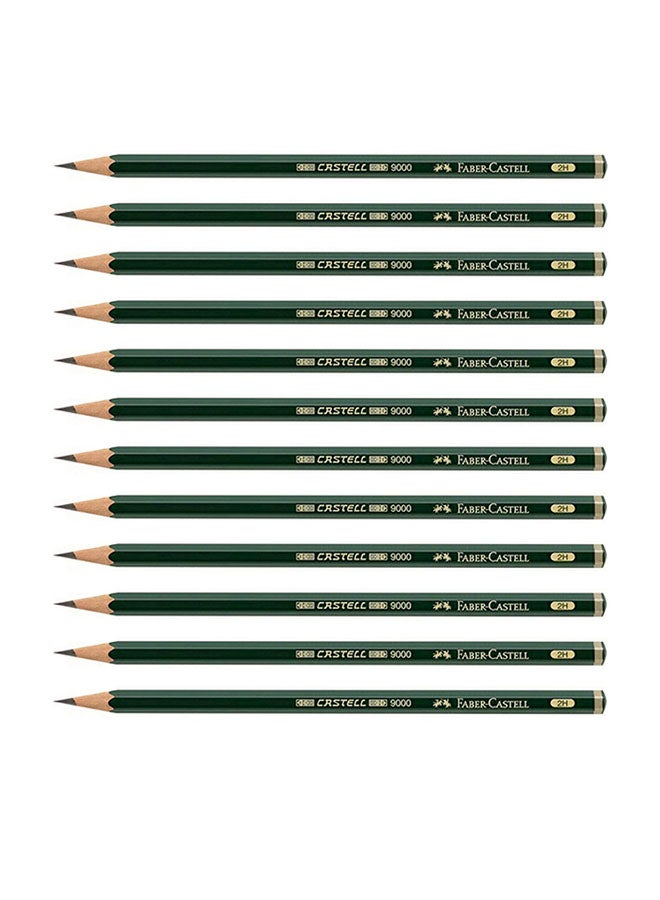 FABER-CASTELL - 12-Piece Pencil - Image 1
