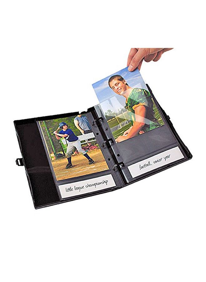EnvyPak Pack Of 50 Binder Photo Sheet Protector Set Clear - Image 2