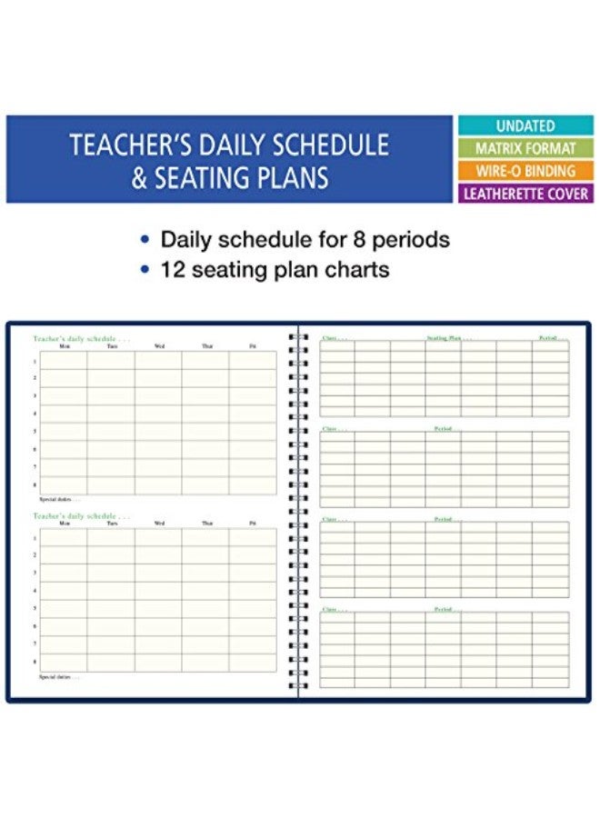 Elan Publishing Company - Weekly Lesson Plan Book - Image 1