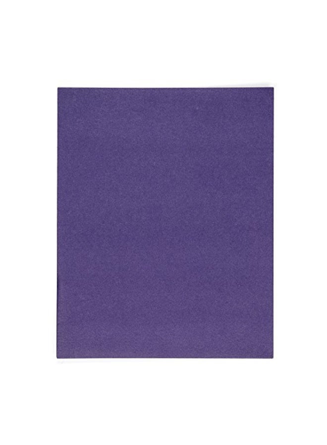 Blue Summit Supplies Set Of 50 Two Pocket File Folder Multicolour  - Image 2
