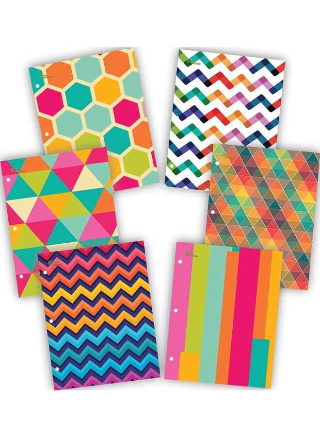 Set Of 6 Pocket Folder - v1552566800/N21829863A_1