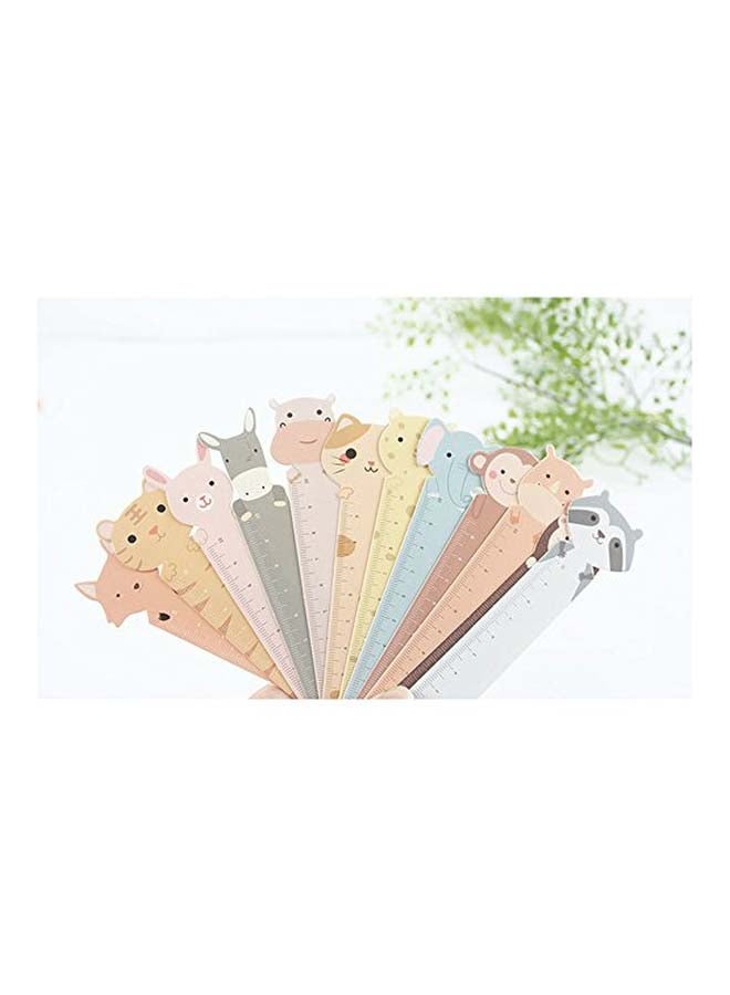 YOSCO 30-Piece Funny Animal Bookmarks Multicolour - Image 3