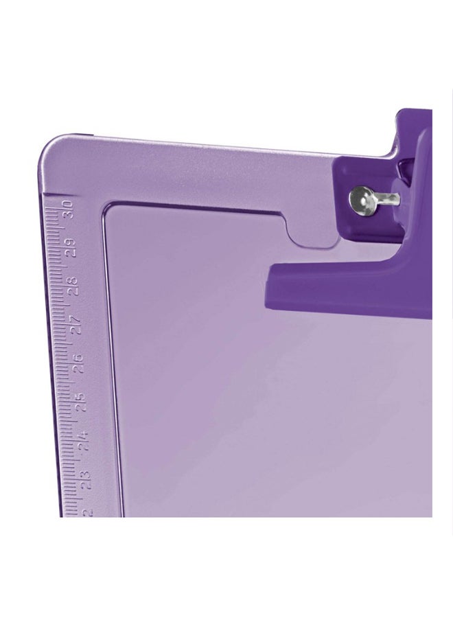 Pack Of 6 A4 Size Clipboard With Side Ruler - v1552566826/N21830174A_3