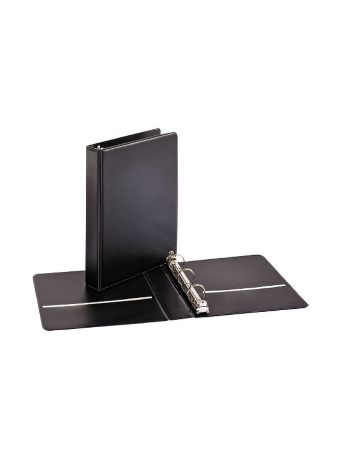 TOPS Cardinal Round Ring Binder Black - Image 2