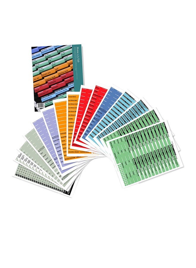 FreedomFiler - Home Filing Kit Multicolour - Image 1