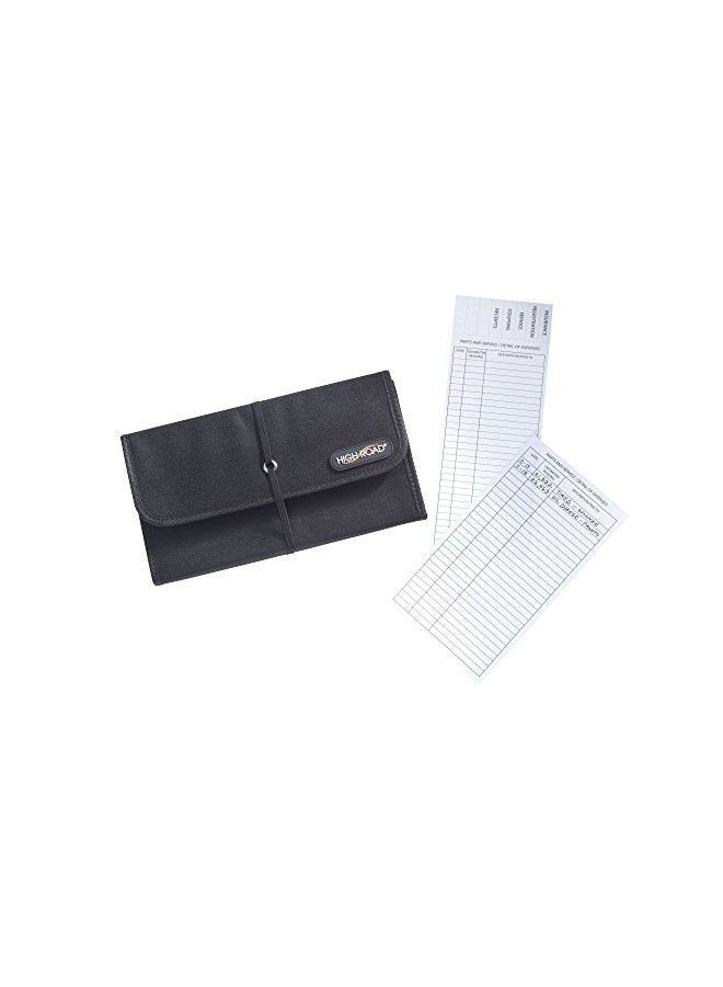 High Road Glove Box Organizer With Expandable Files Black - Image 3