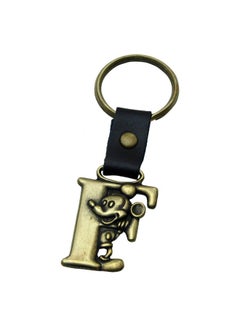 Disney Mickey Mouse Letter F Keychain  - Image 2