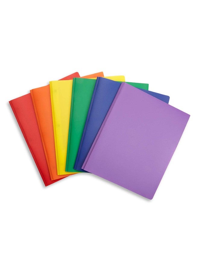 بلو سوميت سابلايز طقم مجلدات من 6 قطع بجيبين ومزودة بعدد 3 مشابك لتثبيت الملفات - Image 1