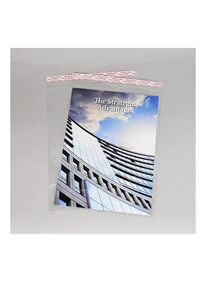 EnvyPak Pack Of 50 Vertical Catalog Photo Sleeves Clear - Image 4