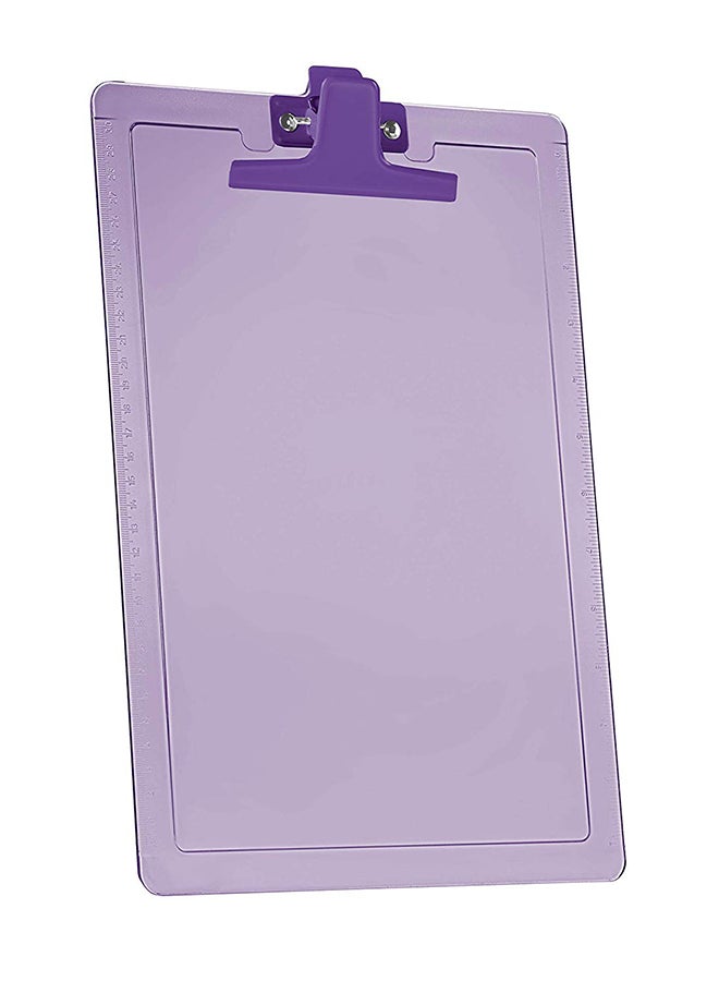 Pack Of 6 A4 Size Clipboard With Side Ruler - v1552566959/N21830174A_1