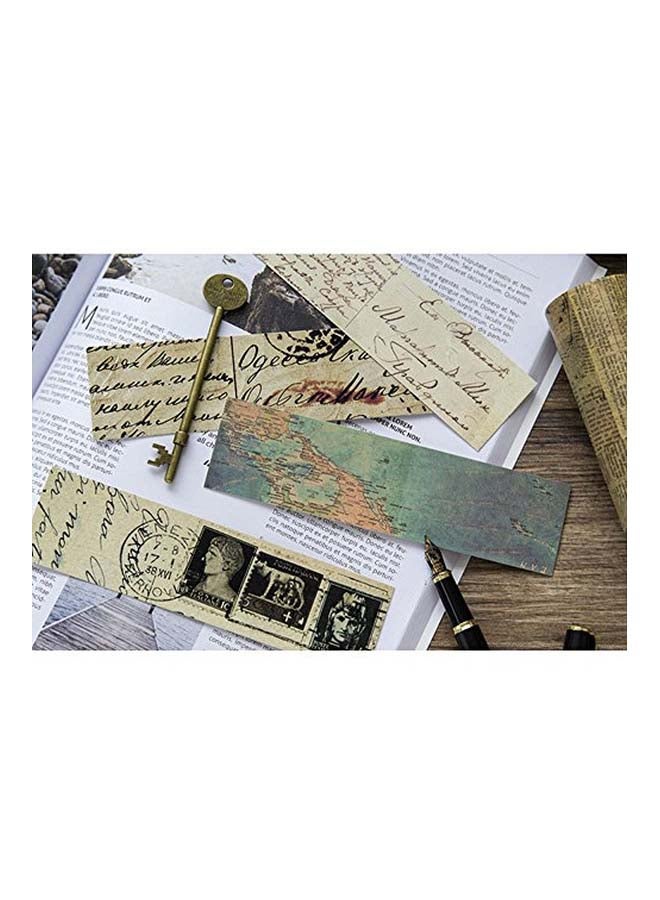 YOSCO 30-Piece Vintage Style Bookmarks Multicolour - Image 2