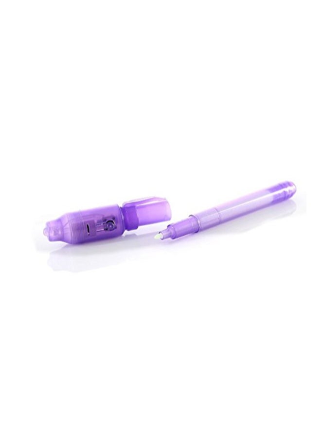 Funrarity - Set Of 4 Invisible Ink Pen With UV Light - Image 1