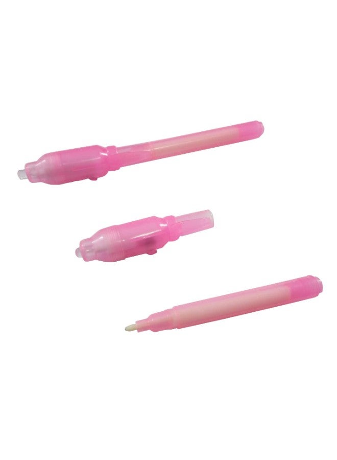 KERRT - Pack Of 4 Invisible Pen With UV Light - Image 1