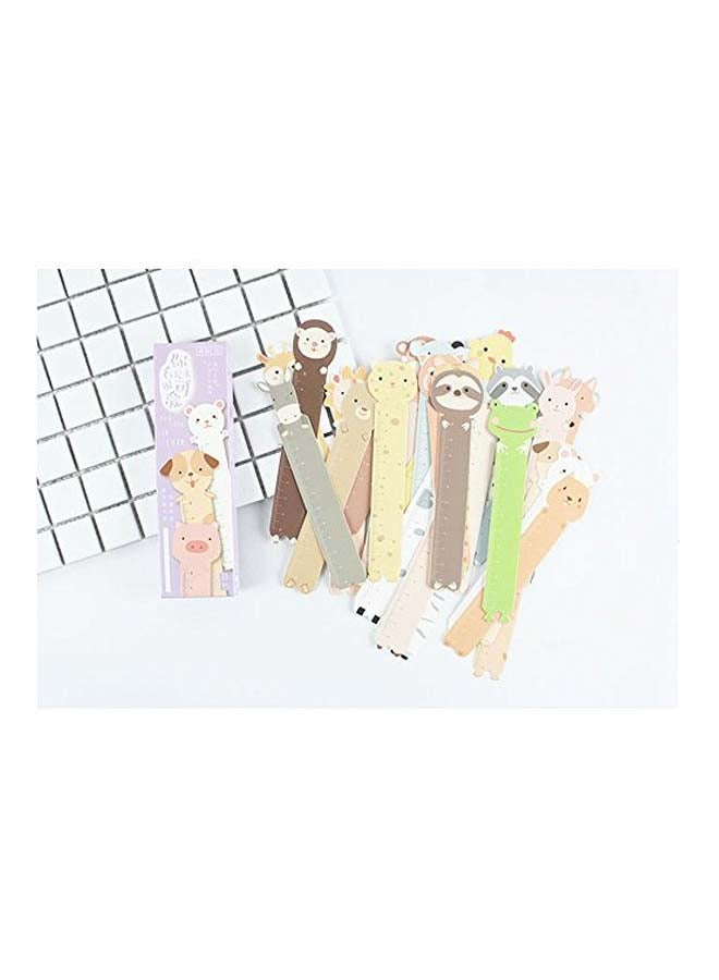 YOSCO 30-Piece Funny Animal Bookmarks Multicolour - Image 2