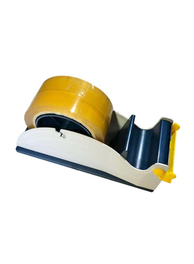 excell Twin-Roll Tape Dispenser Grey/Blue - Image 2