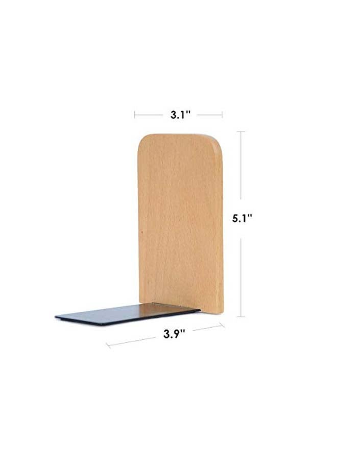 pandapark 2-Piece Bookends Beige/Black - Image 2