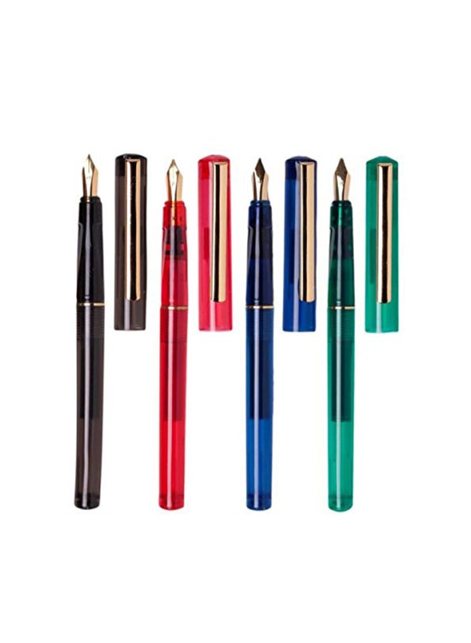 كرييتف مارك مجموعة أقلام فن الخط كويل لاينز رئيسية مكونة من 4 قطع - Image 1