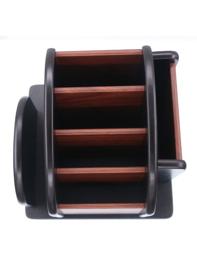 Coideal 6 Compartment Rotating Remote Control Holder Organizer  - Image 2