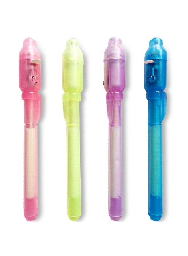 KERRT - Pack Of 4 Invisible Pen With UV Light - Image 1