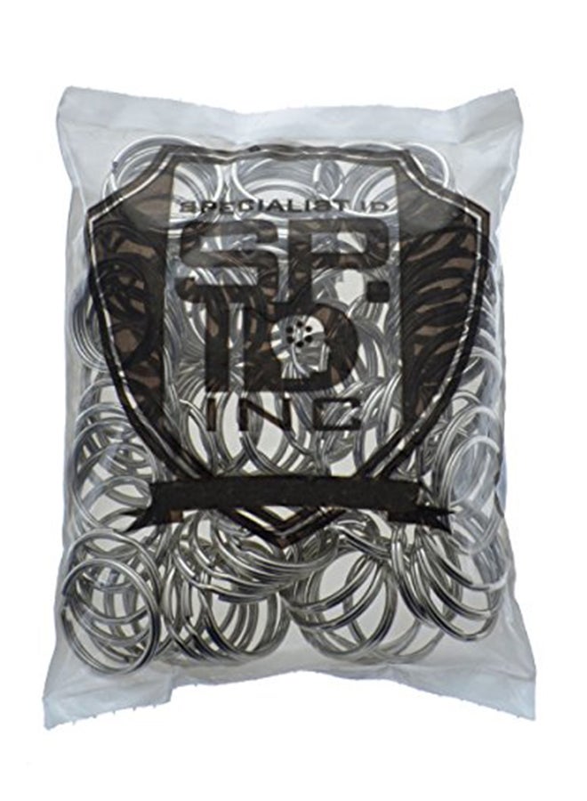 Specialist ID Pack Of 100 Split Ring Keychain  - Image 1