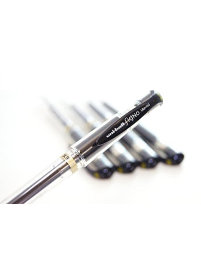 Stationery JP 6-Piece Uni-Ball Signo Capped Gel Ink Pen  - Image 3