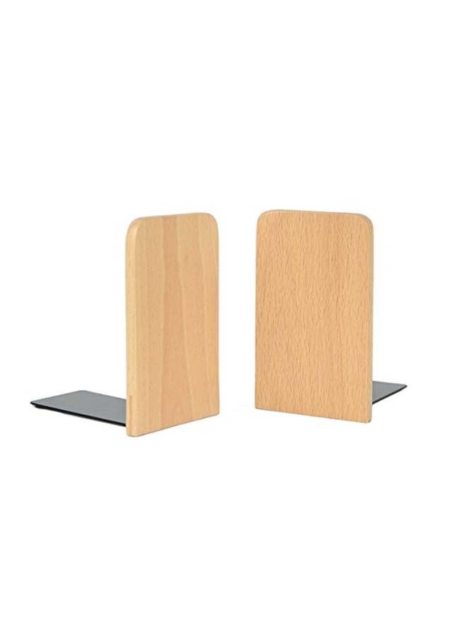 pandapark 2-Piece Bookends Beige/Black - Image 3
