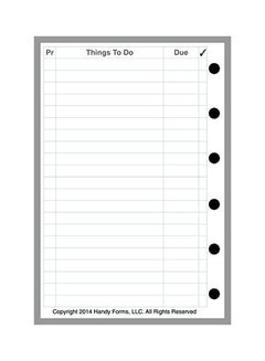 Pocket Size Planner White/Black - v1552567174/N21879688A_1