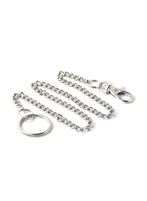 Pocket Chain Bolt Snap Keychain