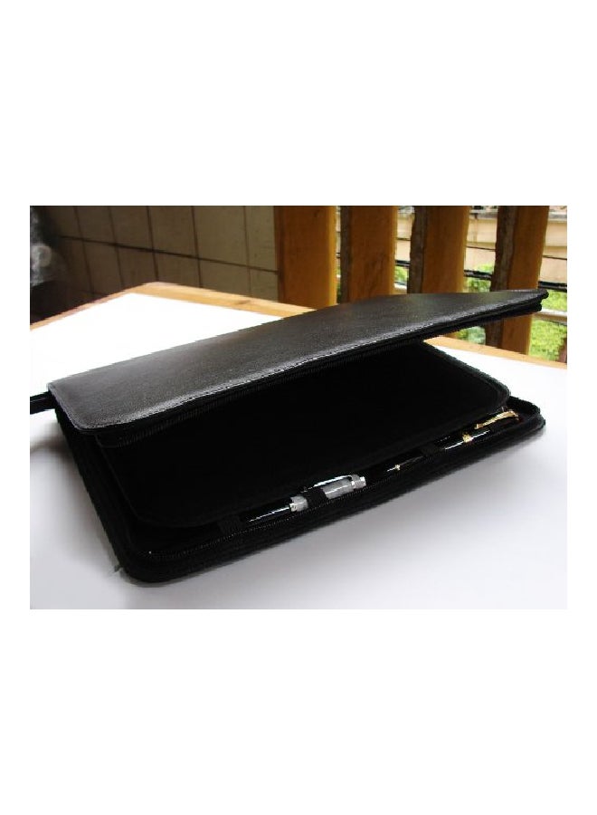 Lanxivi Fountain Pen Pouch Bag Black  - Image 3