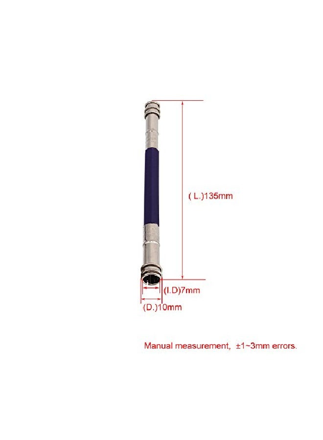 RDEXP 5-Piece Adjustable Dual Head Pencil Extender Blue/Silver  - Image 3