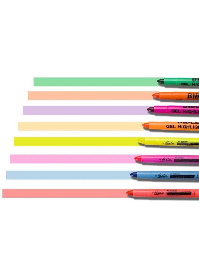 Feela Pack Of 8 Gel Highlighter - Image 2