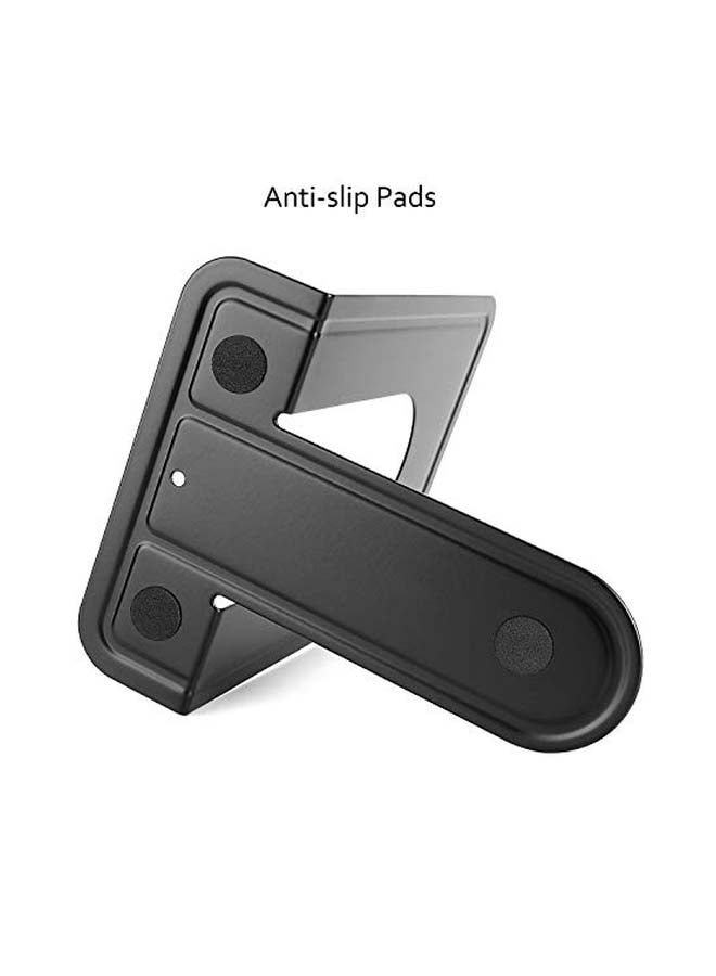 MaxGear 4-Piece Bookends Black - Image 3