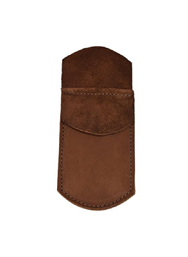 Hide & Drink Leather Pocket Protector Brown - Image 2