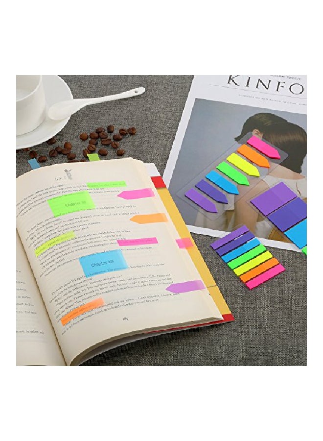 Pangda 700-Piece Flags Index Tab Set Multicolour  - Image 2