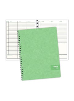 Elan Publishing Company Undated Student Organizer For Middle School White/Green  - Image 1